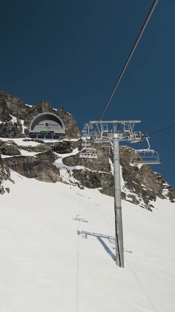 Orelle Mountain Facility Transforms into Space Portal