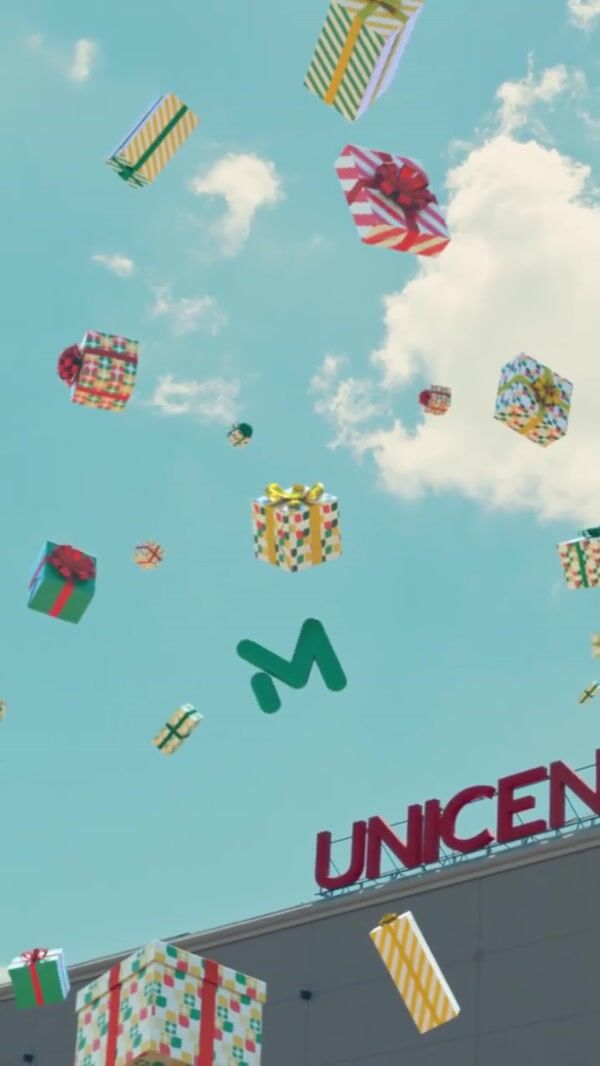 MODO Floating Gifts at Unicenter