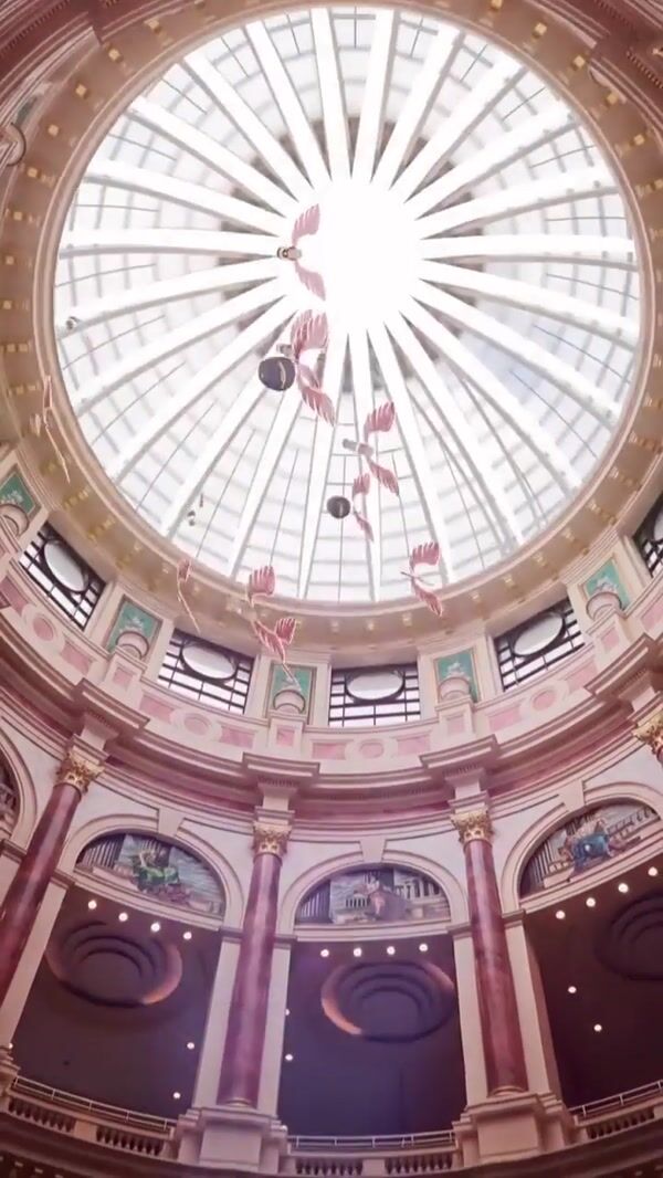 Space NK Flying Makeup at Trafford Centre