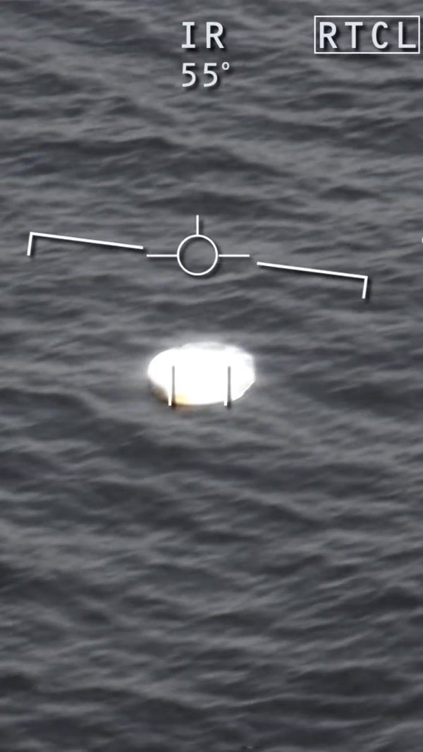 Roborock Vacuum Flying in Space