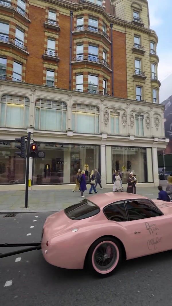 Beauty Works Pink Trailer Showcase in London