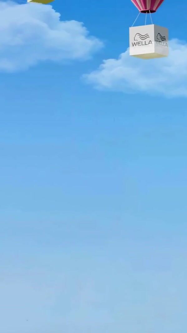 Nykaa Brands Hot Air Balloons Landing