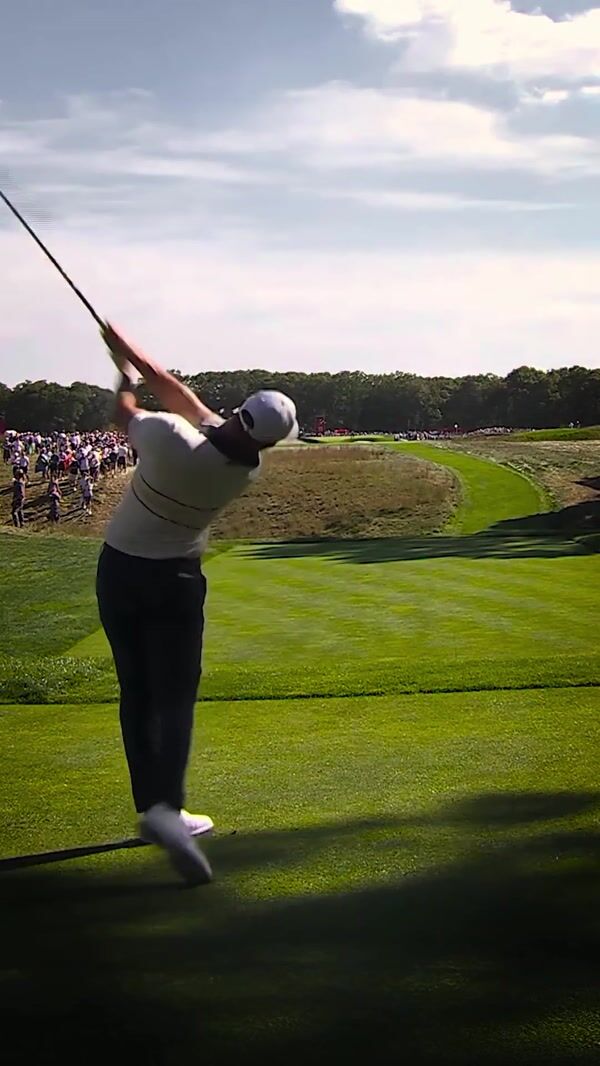 Ryder Cup Ball Flies From Course to Ireland