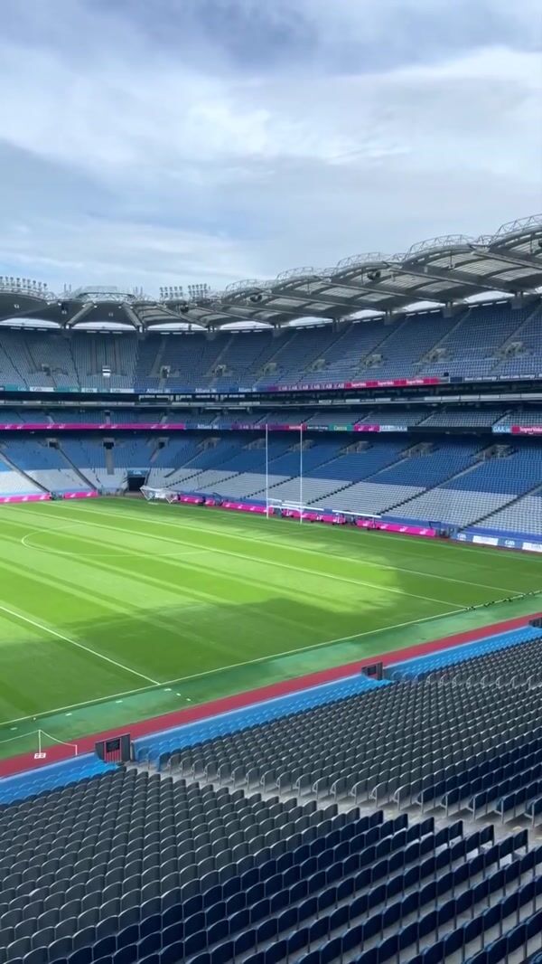 BPerfect Cosmetics Giant Blocks Drop on Croke Park