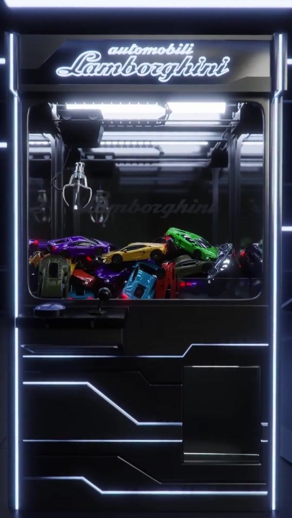 Lamborghini Toy Car Transforms into Real Car