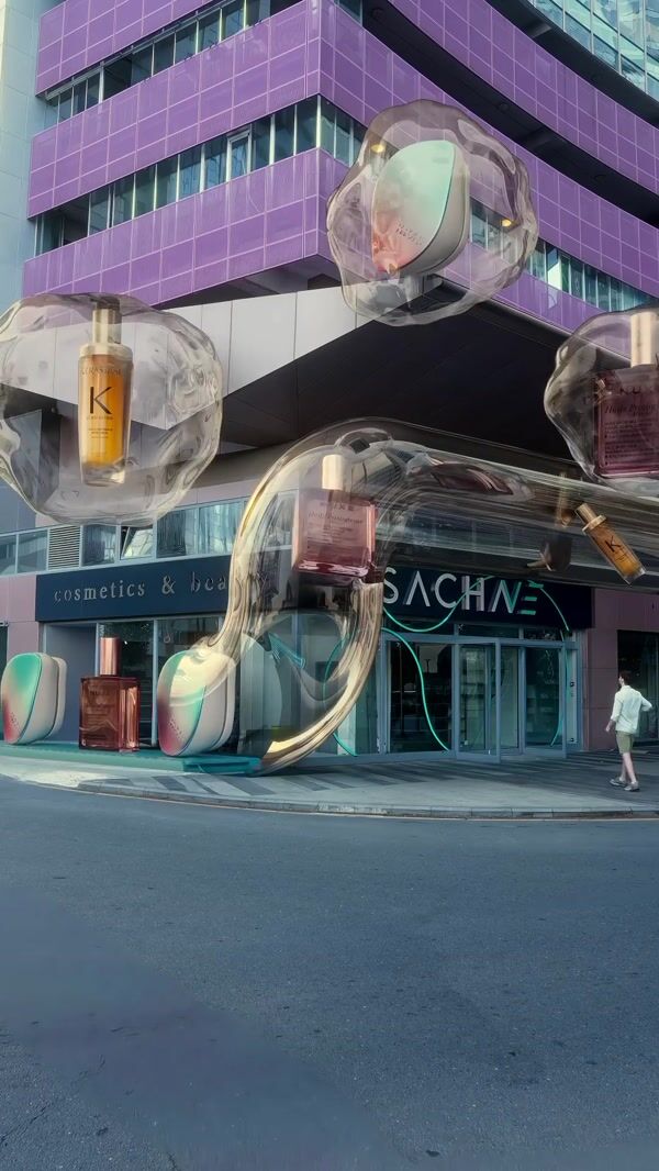 Sachane Beauty Products in Crystal Spheres
