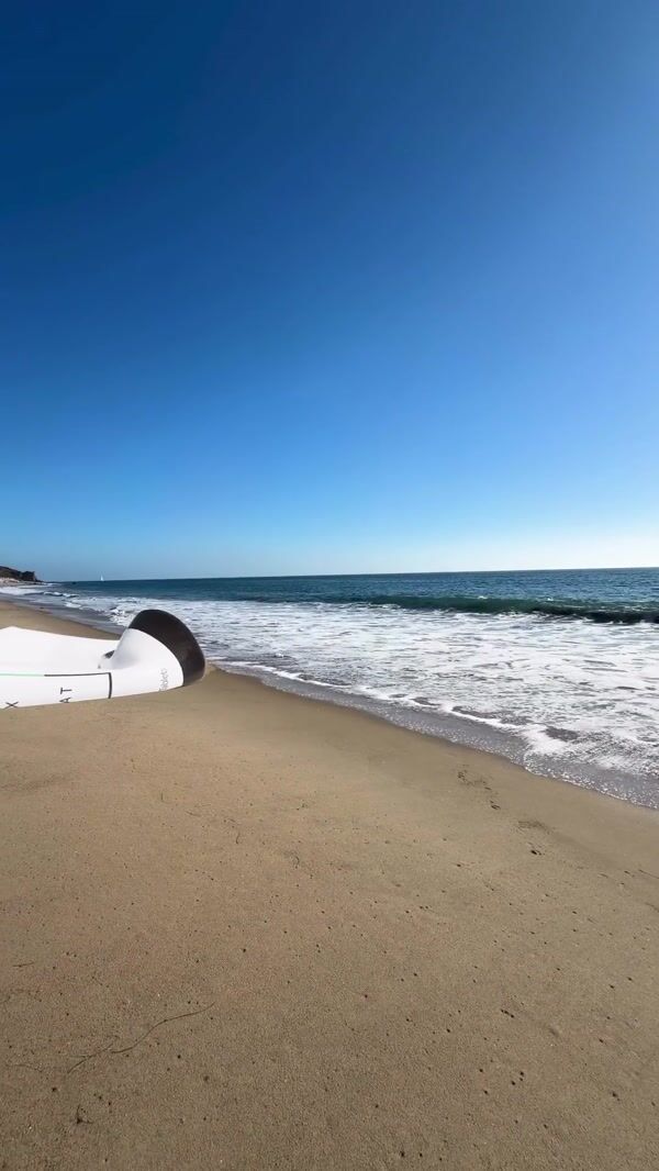 JSHealth Vitamins Giant Bottle Inflates on Beach