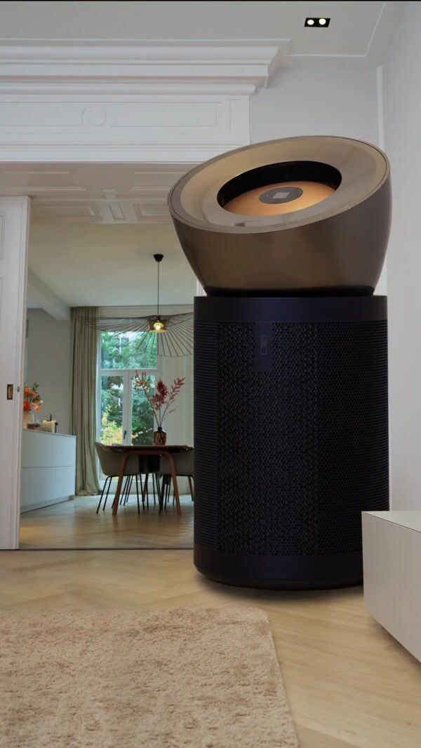 Dyson Giant Air Purifier Shrinks to Life Size