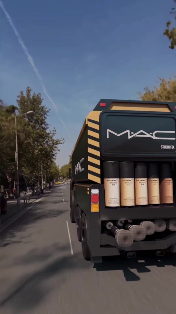 MAC Studio Fix Colors Baghdad Street