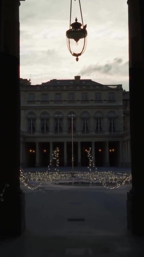Max Mara Bulb Circus Tent Lights Up Square