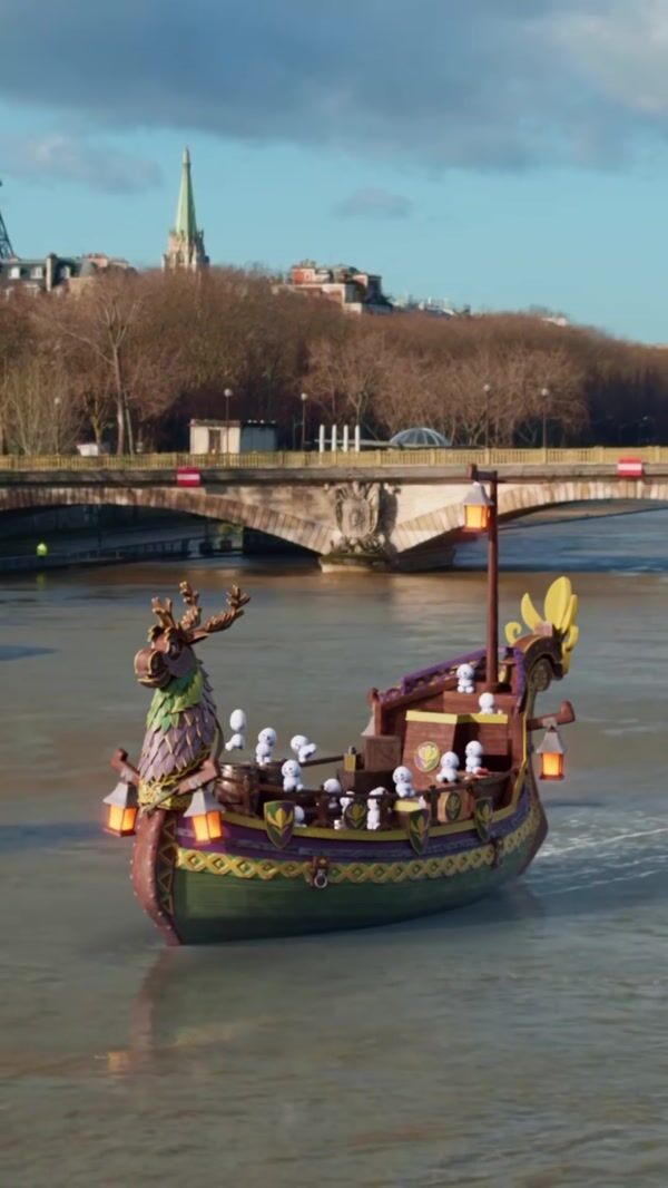 Disneyland Attractions Take Over Paris