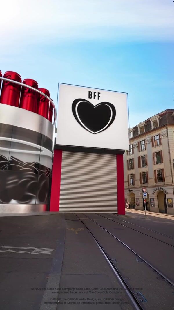 Coca-Cola Can Transformation in Street Factory