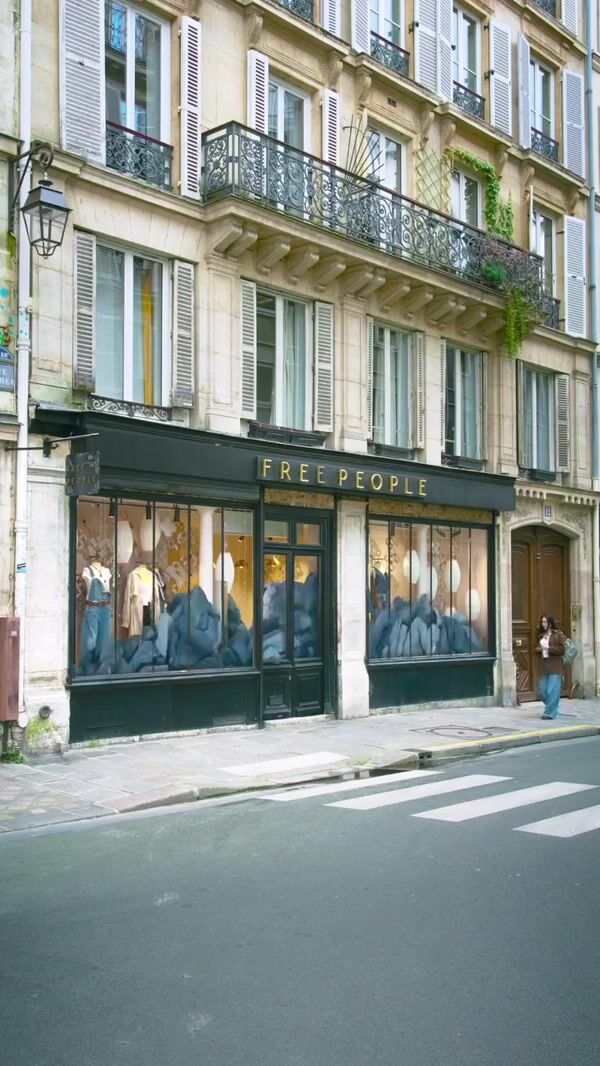 Free People Denim Overflow at Store