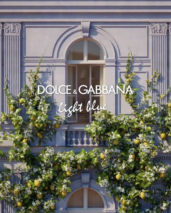 Dolce&Gabbana Lemon Branches Budding on Building