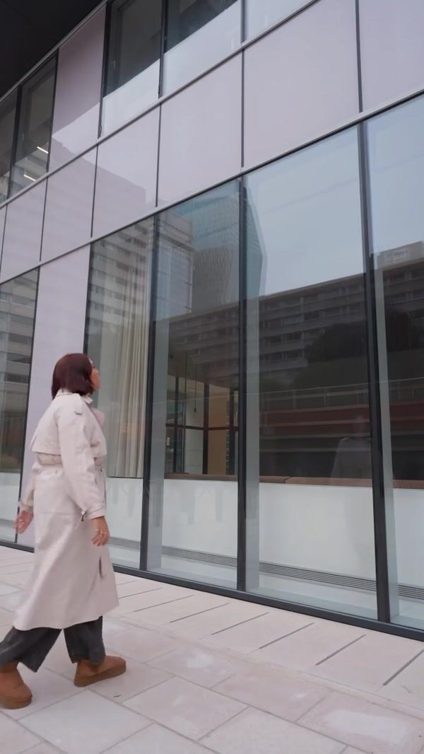 Hyundai Giant Instagram Screen on Glass Facade