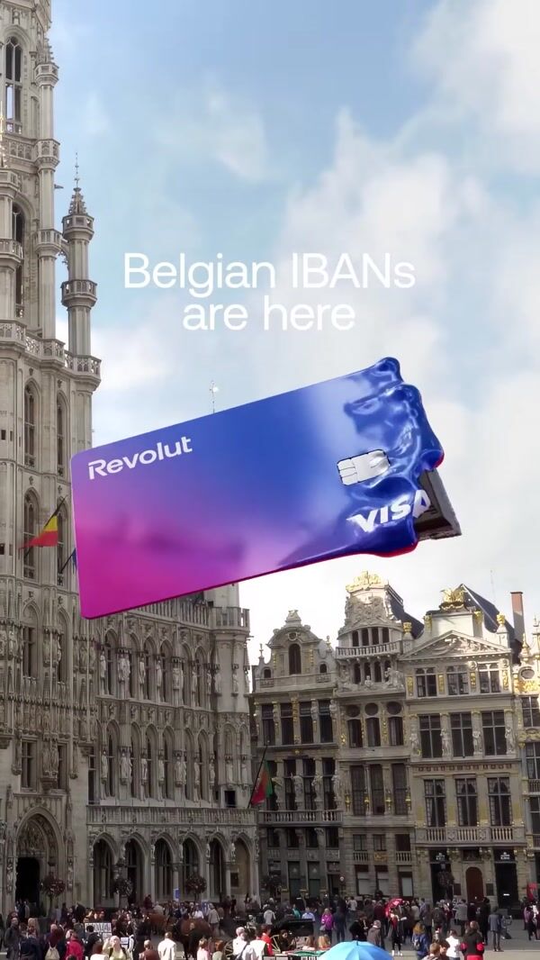 Revolut Card Turns into Chocolate Bar