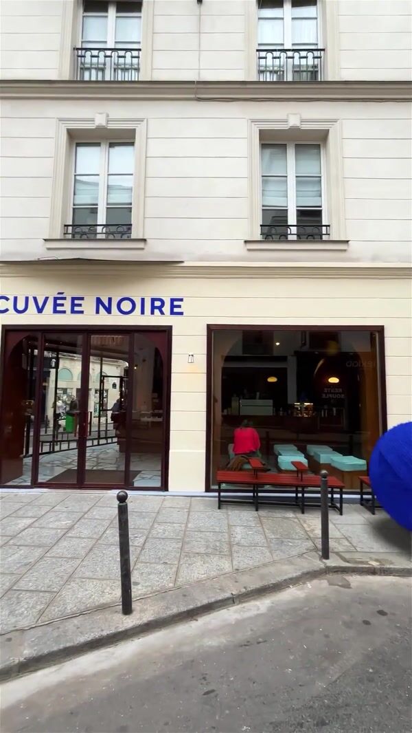Cuvée Noire Giant Yarn Ball Unrolls Through Street
