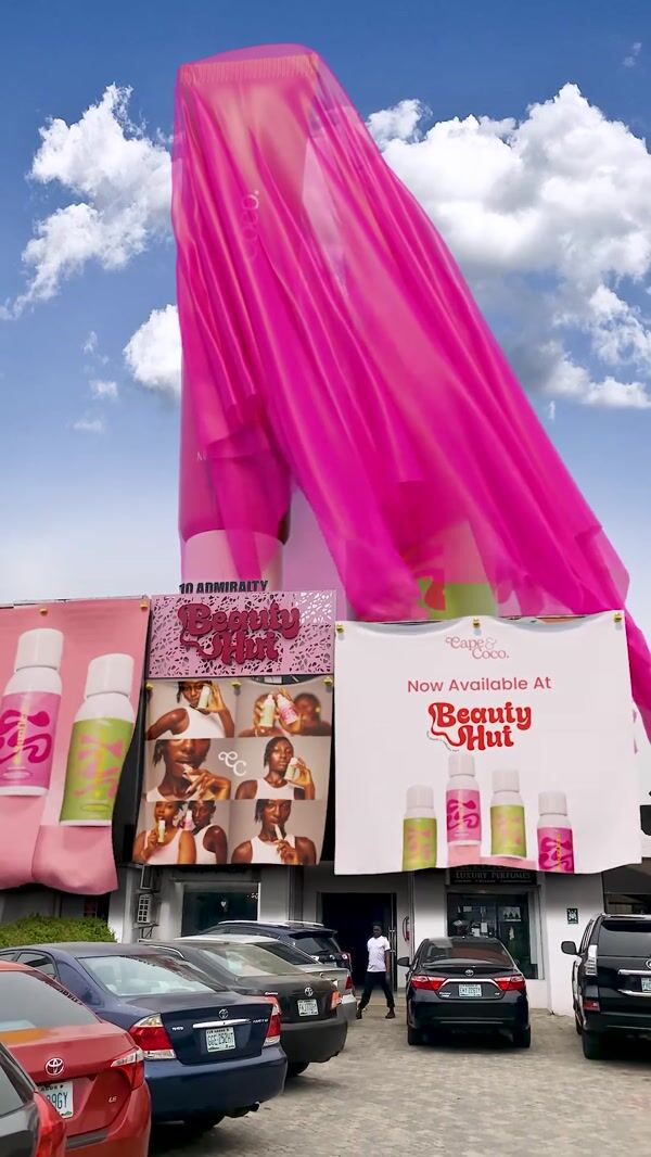 Cape&Coco Pink Cloth Unveils Beauty Products