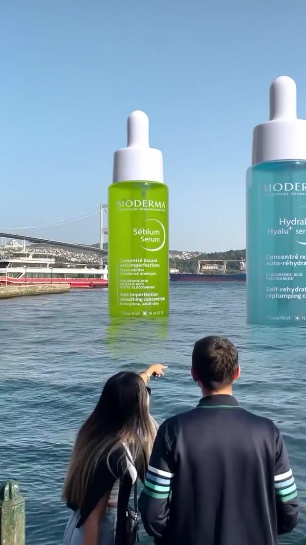 Bioderma Giant Floating Serums in Bosphorus