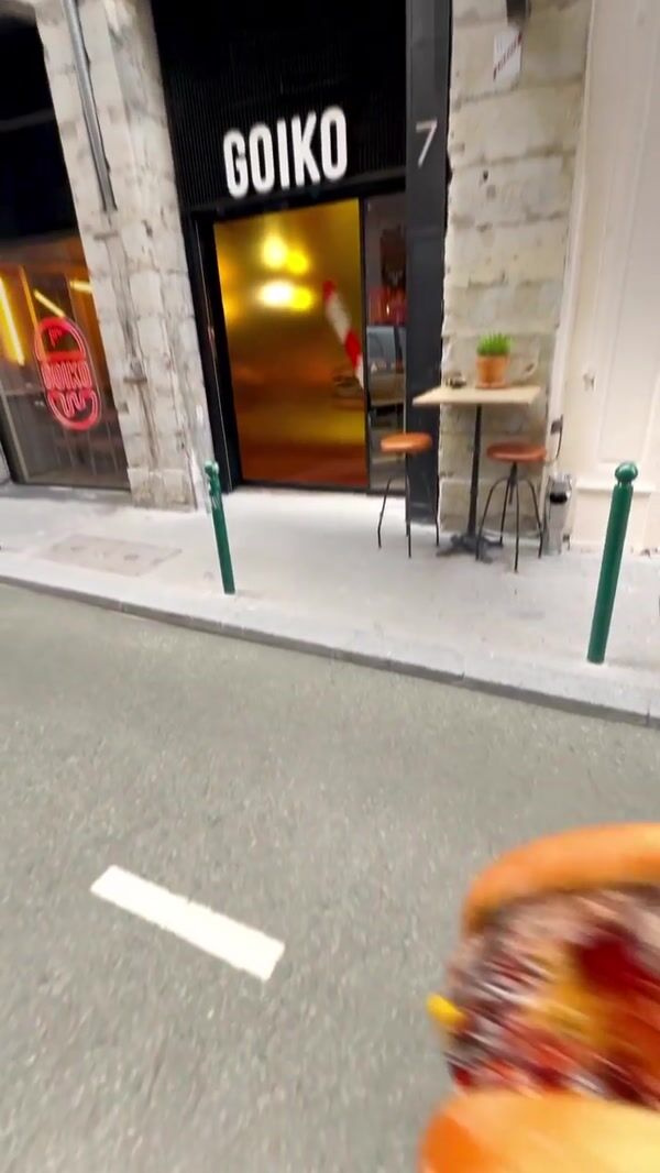 Goiko Burgers Spotted Outside the Restaurant