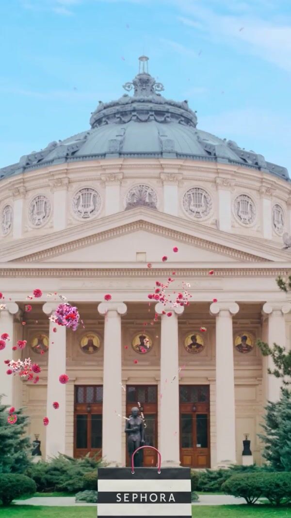 Sephora Spring Flowers Bloom at Concert Hall