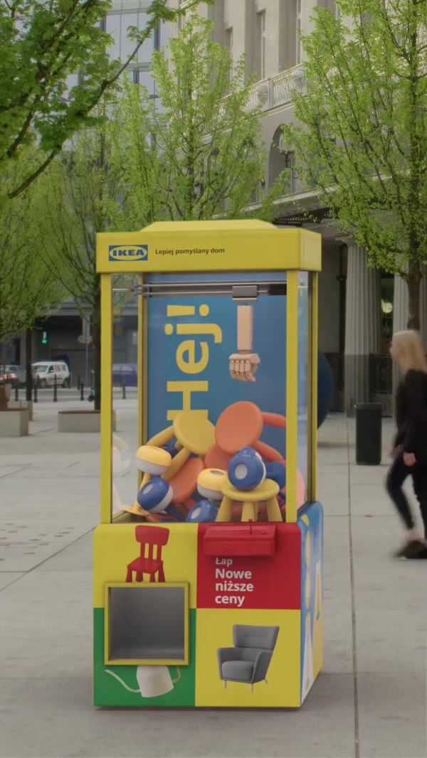 IKEA Furniture Claw Machine