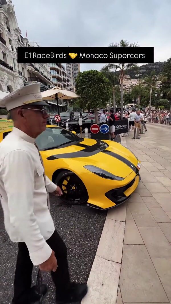 E1 Series Floating RaceBirds with Monaco Supercars