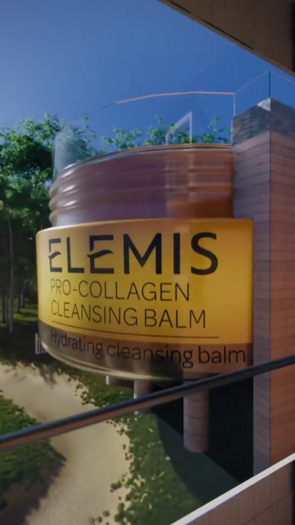 Elemis Giant Cleansing Balm as Swimming Pool