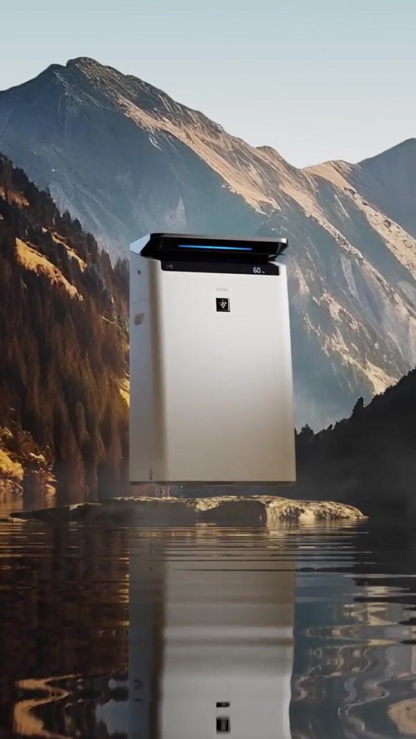 Technopark Air Purifier Descends on River