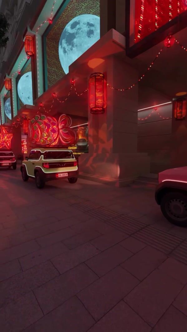 VinFast Moon Rabbit Decorates Cars for Mid-Autumn