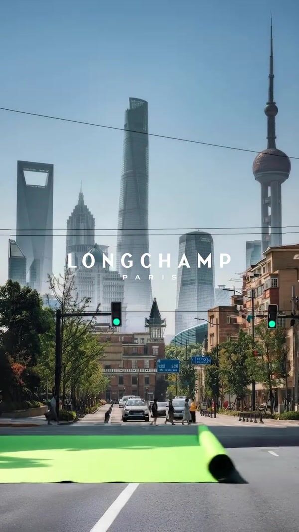 Longchamp Green Carpet Spans Paris to Shanghai