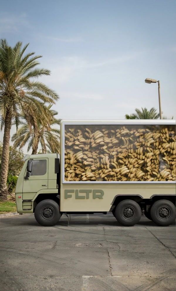 FLTR's Giant Banana Delivery