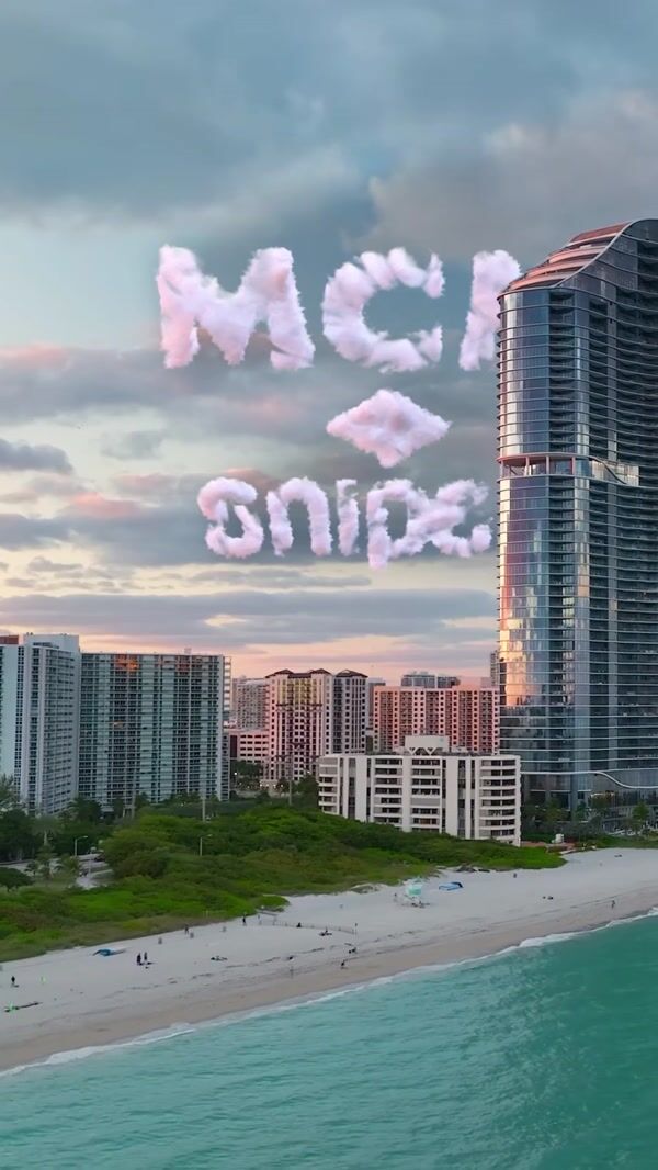 Snipes x MCM Cloud Formation