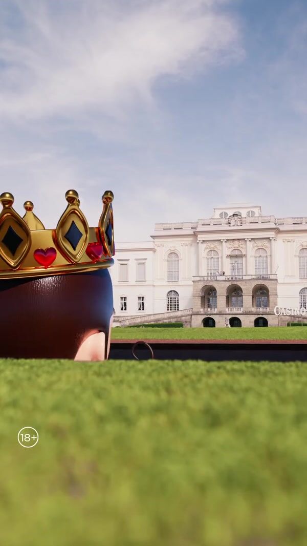 Casinos Austria Card Characters on Palace Garden