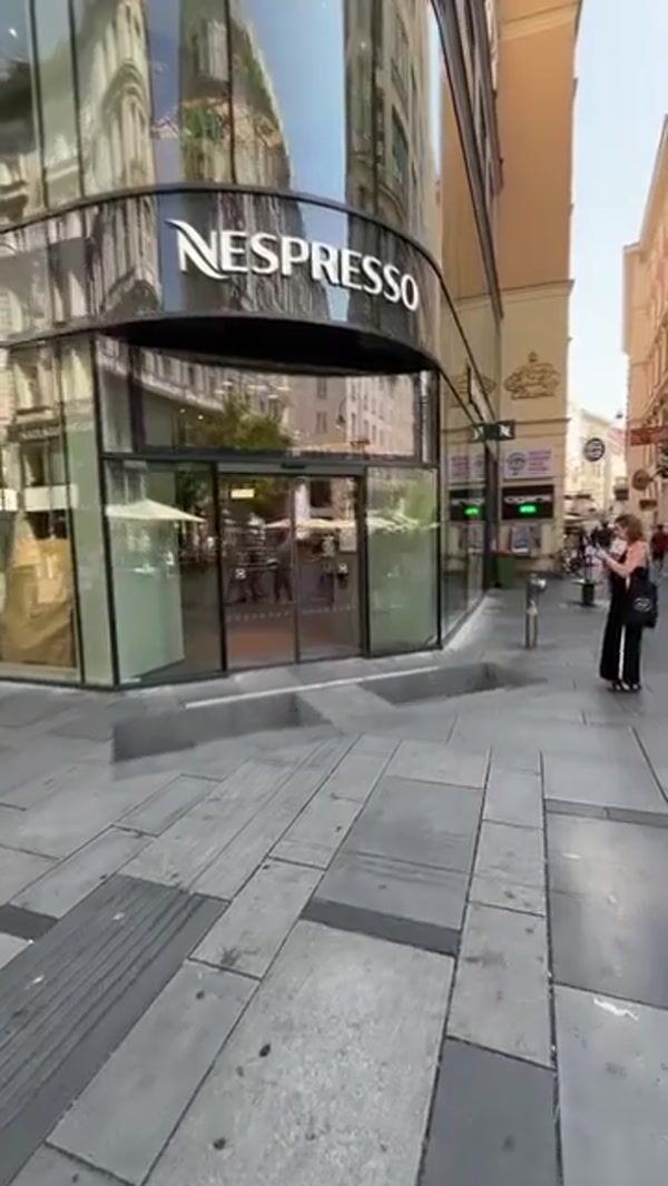 Nespresso Compostable Capsule Emerging in Vienna