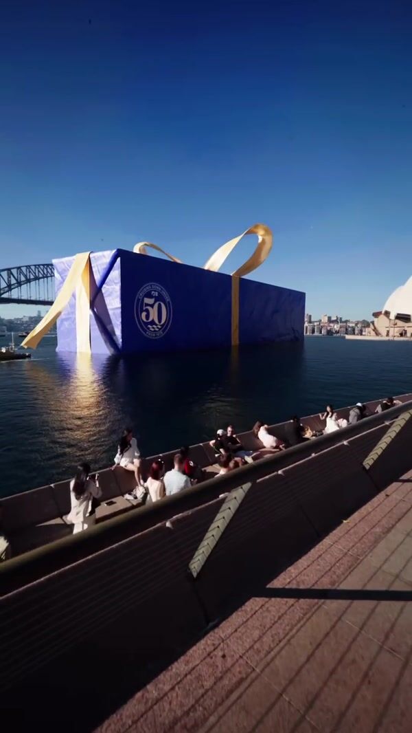 Princess Cruises Cruise Ship Revealed in Sydney Harbour