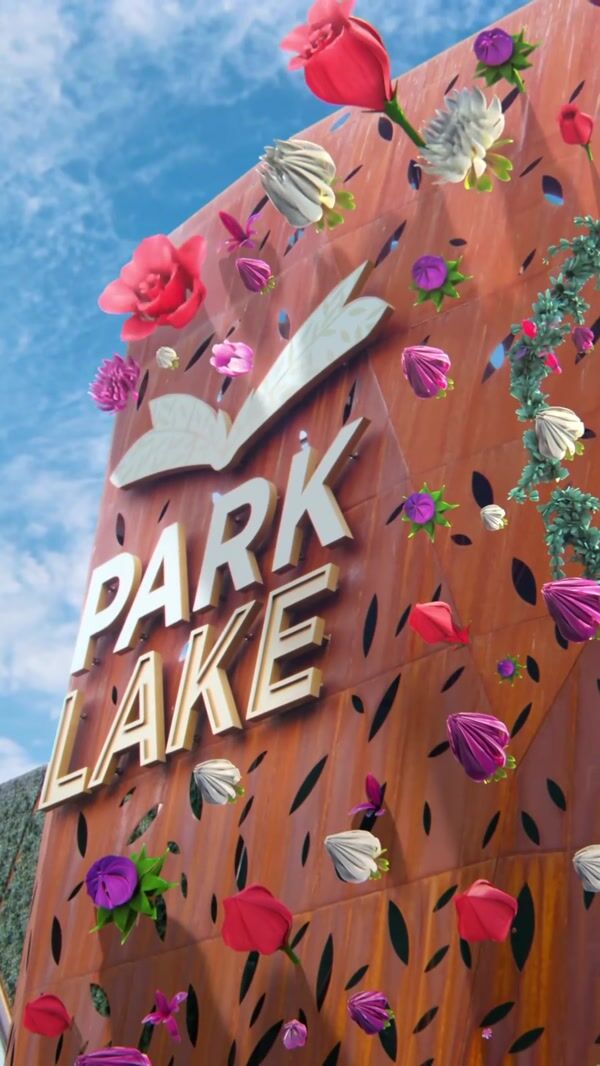Sephora Spring Flowers Bloom at ParkLake