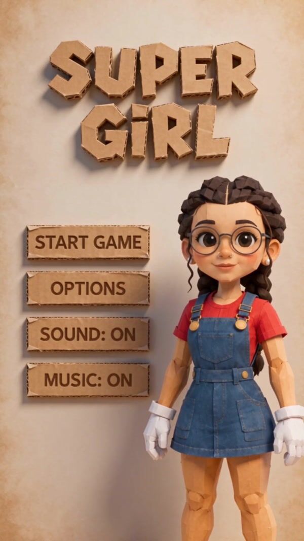 RUN YOUR OWN GAME. CROGS × SUPER GIRL — An Unofficial Spec Ad