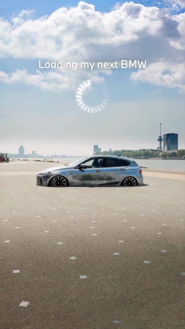 BMW Car Transforms Through Live UI