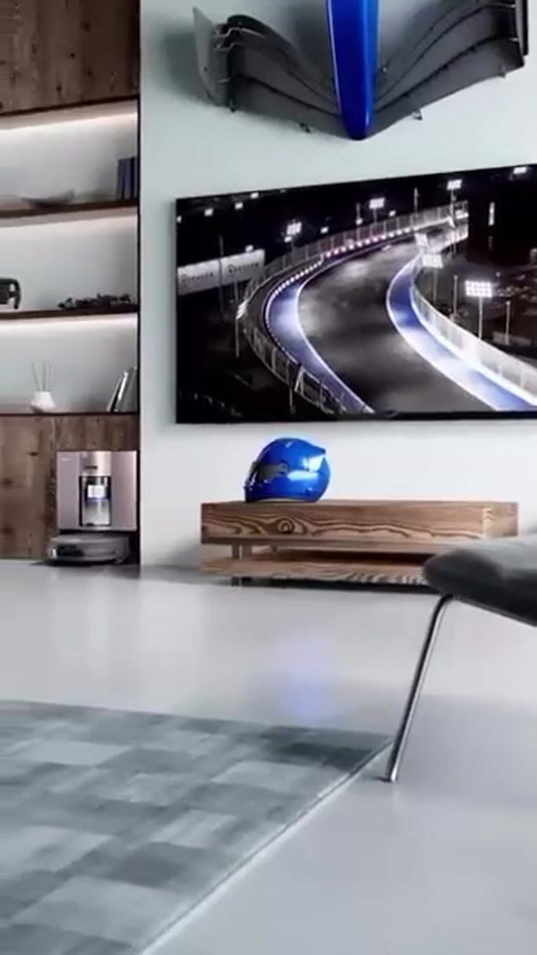 Ecovacs Robot Vacuum Transforms Into F1 Car