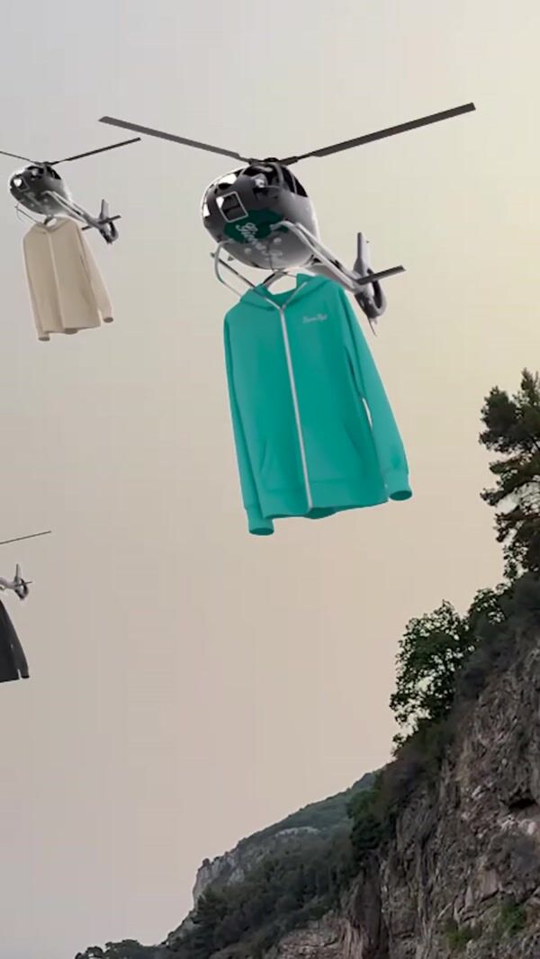 Givova Helicopters Deliver Jackets