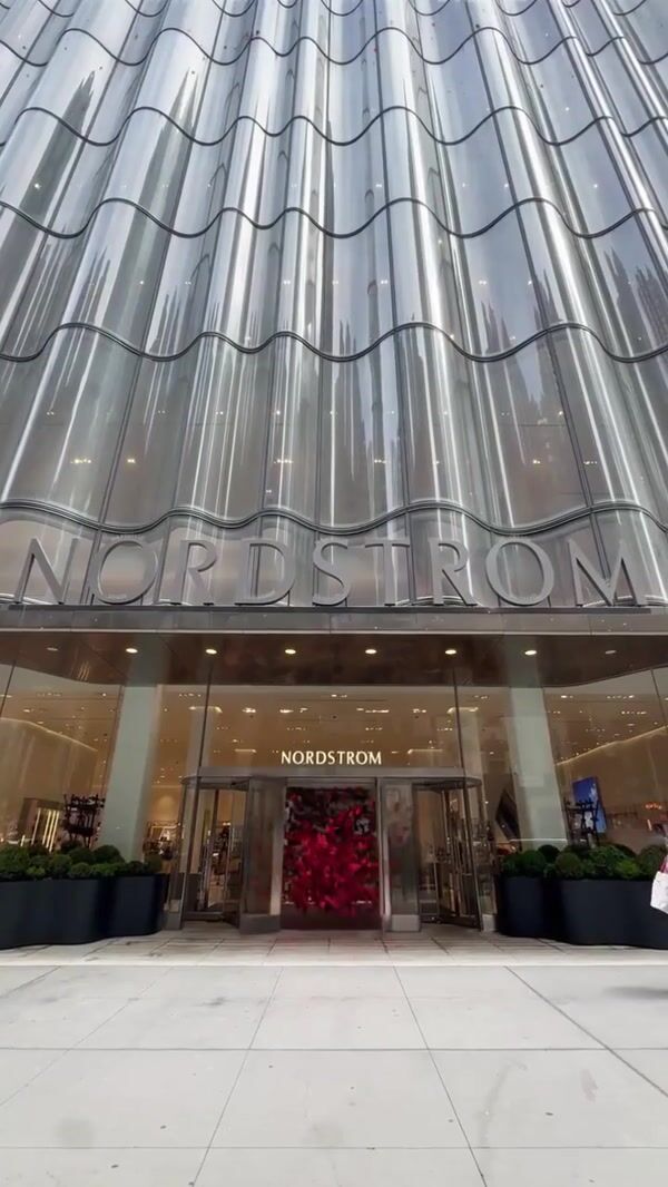 Nordstrom Rose Petals Create Perfume Bottle