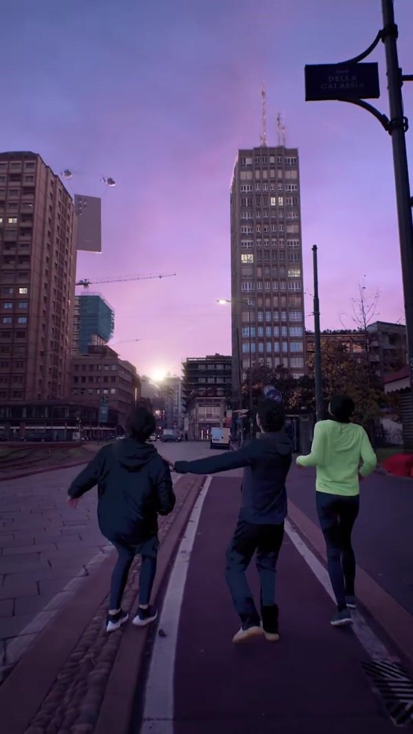 Samsung Smartphones Delivery Across the City