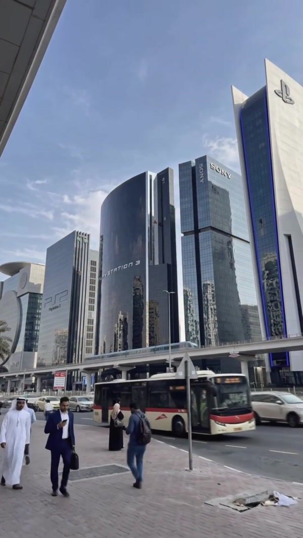 Architecture & Design PlayStation Buildings