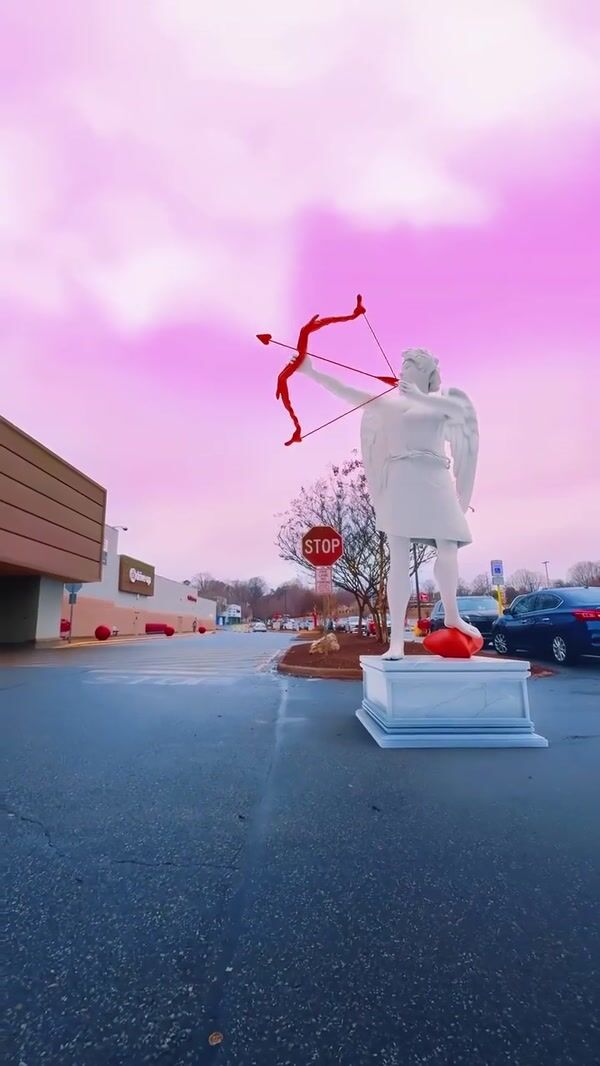 Vitamasques Cupid Hits Target Bullseye