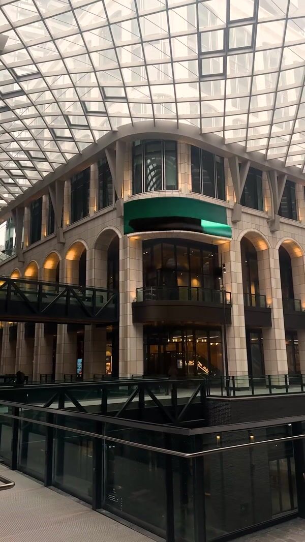 Reformd Banner Rolls Inside Shopping Center