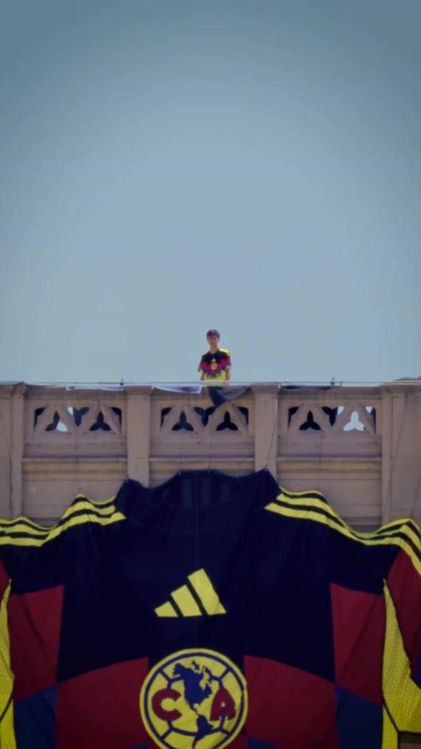 Adidas x Club América Home Jersey Reveal in Los Angeles