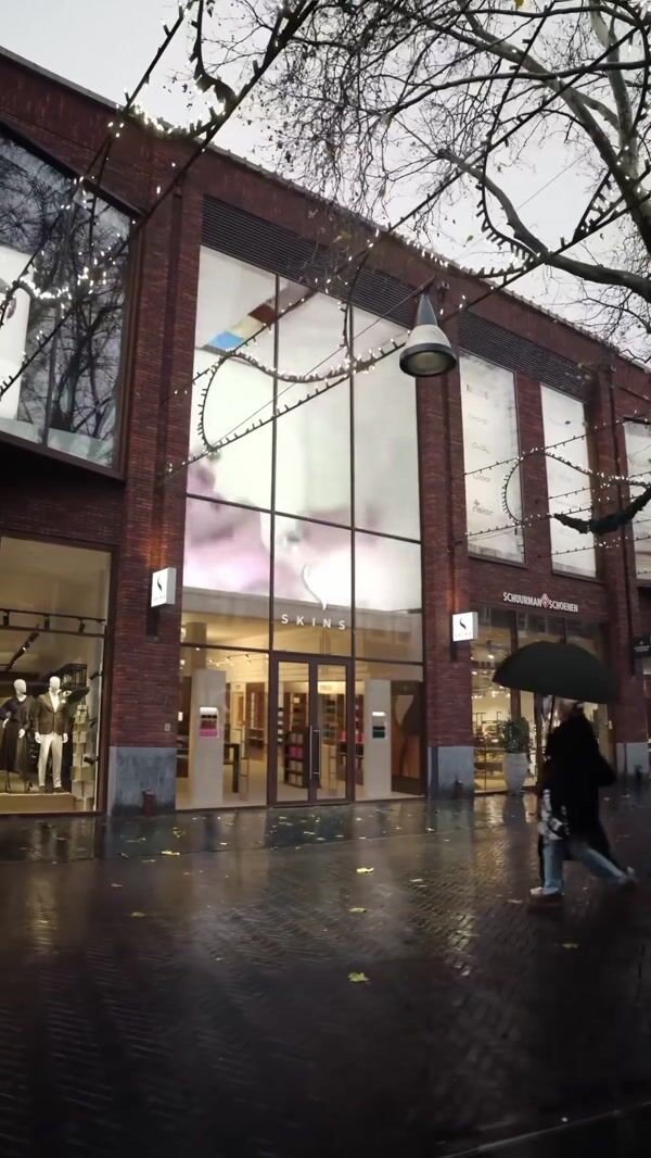 Skins Massive Beauty Products Fall Into Antwerp Store