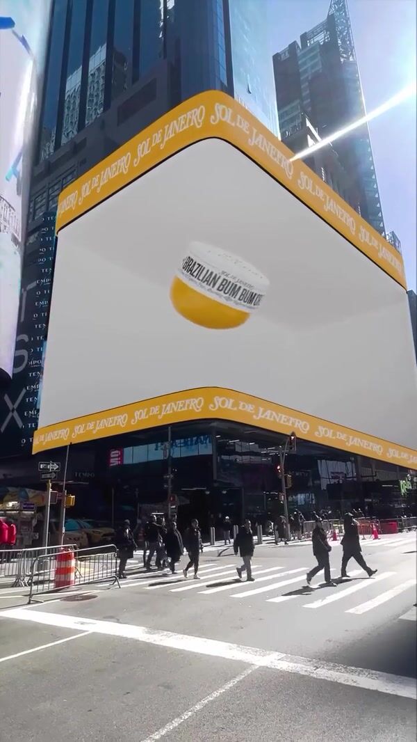 Sol de Janeiro Creams Bounce Off Billboard