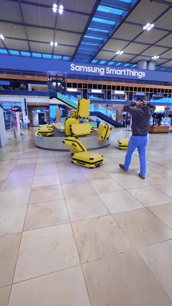 Samsung SmartThings App Locates Luggage